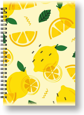 ROT RIX Wirebound journal A5 Diary Ruled 144 Pages(Multicolor)