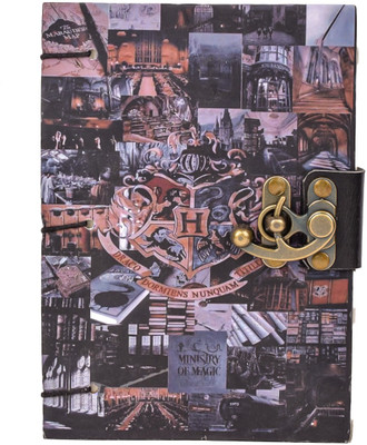 omar craft 1 A5 Diary Unrulled 200 Pages(Multicolor)