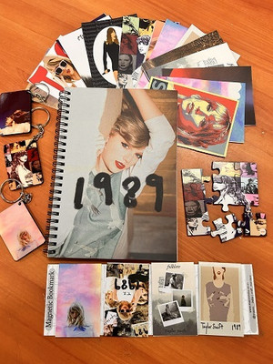 Macro TAYLOR SWIFT 2023 DIARY COMBOS A5 Notebook RULED 160 Pages(Multicolor)