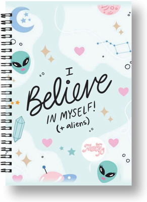 ROT RIX Wirebound journal A5 Diary Ruled 144 Pages(Multicolor)