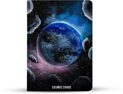 Boujeelife Artist Collection A5 Diary Ruled 192 Pages(Blue/Purple)