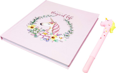Parteet Diary Regular Diary Liked by children of all ages. 80 Pages(Multicolor)