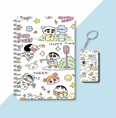 craft maniacs 2025 NOTEBOOK COLLECTION A5 Notebook RULED 160 Pages(White)