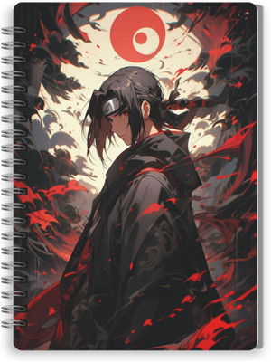 VYBE The Smart Choice Printed Itachi A5 Note Pad Wiro Finished 100 Pages(Multicoloras214)