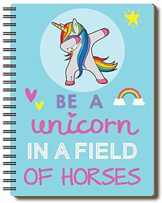 Nourish Planner_DRY A5 Planner/Organizer Ruled 75 Pages(UNICORN)