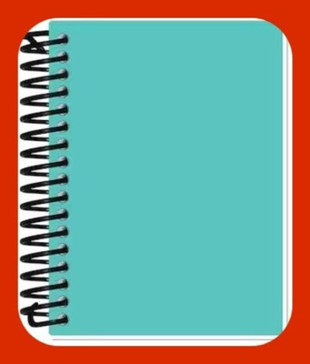 UNIQPAL Recycled Notebook A4 Notebook Ruled 400 Pages(White, Pack of 3)