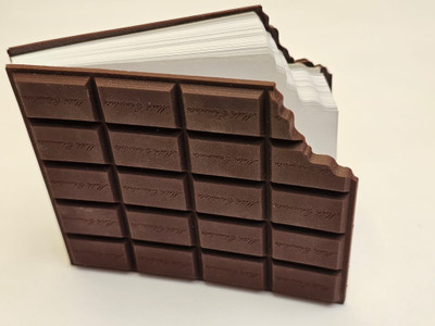 SHISHI Chocolate dairy Assorted Diary 100 pages 100 Pages(Brown)