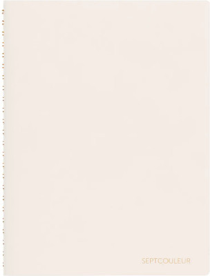 Maruman Septcouleur Lab Notebook A5 Notebook 3 mm Grid 200 Pages(Crisp White)
