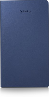 SHEAFFER Quikfill 90 GSM Ruled Book-size Notebook Ruled 36 Pages(Blue, Pack of 2)