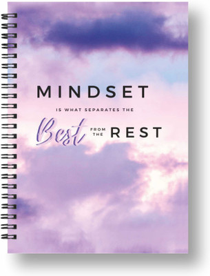 ROT RIX RULED NOTE BOOK A5 Diary ruled 144 Pages(Violet)