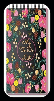 Nourish ToDo List Note Pad_DRY Regular Note Pad Ruled 50 Pages(Black)