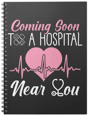 craft maniacs DOCTOR NURSE 2023 COLLECTION A5 Notebook RULED 160 Pages(Multicolor)