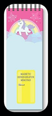 Nourish Magnetic Memo Pad_DRY Regular Memo Pad Ruled 50 Pages(UNICORN)