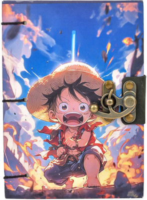 omar craft 1 A5 Diary Unrulled 200 Pages(Multicolor)