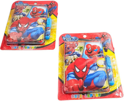 Timbktoo avenger pocket diary Pocket-size Diary single 50 Pages(Multicolor, Pack of 2)