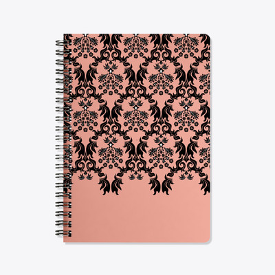 Bhamra Trader Spiral Diary Wiro A5 Diary Ruled 140 Pages(Multicolor)