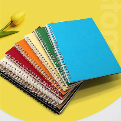 UNIQPAL NOTEBOOK A4 Notebook UNRULED / PLAIN 200 Pages(Multicolor, Pack of 8)