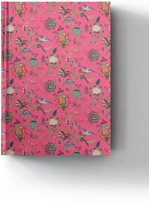 Macmerise Payal Singhal Chidiya Pink A5 Diary Ruled 100 Pages(Multicolor)