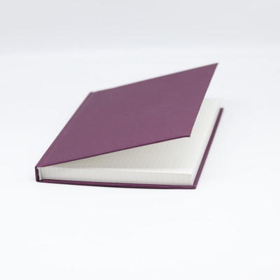 INNAXA Graph Hardbound Diary | Grid Notebook Thick Journal | 120 GSM | A5 Notebook Graph 160 Pages(Maroon)