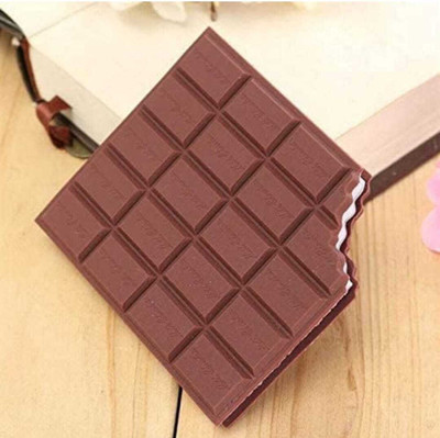Shravya Passion Chocolate-Scented Dairy Collection Regular Writing Pad Unruled 50 Pages(chocolate)