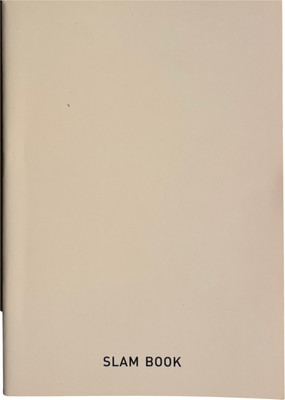 Space and Beauty Abstract Series Regular Notebook Note Book 28 Pages(White)