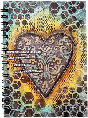 craft maniacs DESIGNER DIARY COLLECTION A5 Diary RULED 160 Pages(Black)