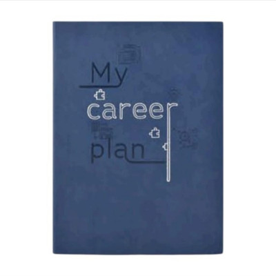 Pia Creations Blue Diary A5 Diary Single Line Ruled 192 Pages(Blue)