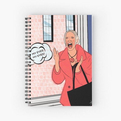 craft maniacs F.R.I.E.N.D.S NOTEBOOK A5 Diary RULED 160 Pages(Multicolor)