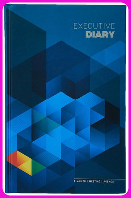 Flipkart SmartBuy Notebook for kids , students and office going men A5 Diary Ruled 240 Pages(Dark Blue)