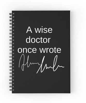 craft maniacs DOCTOR NURSE 2023 COLLECTION A5 Notebook RULED 160 Pages(Multicolor)