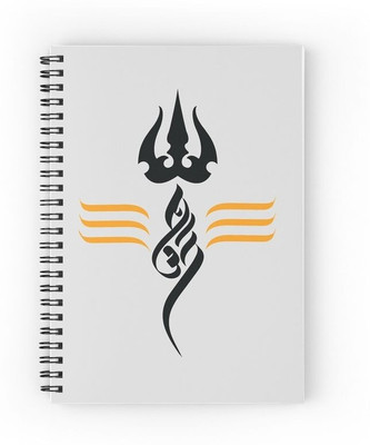 craft maniacs SHIVA COLLECTION A5 Notebook RULED 120 Pages(BUDDHA)
