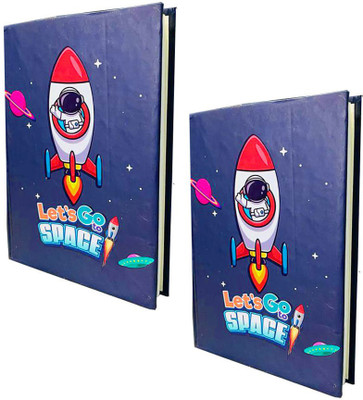 Neel 2Pcs SPACE Diary for Kids A6 Dairy 160 Ruled Page Notebook for Kids Pocket Diary A6 Notebook Hardbound Small Return Gift Set for Kids Ruled Personal Diary for Kids 160 Pages(Dark Blue) Neel 2Pcs SPACE Diary for Kids A6 Dairy 160 Ruled Page Notebook for Kids Pocket Diary A6 Notebook Hardbound Small Return Gift Set for Kids Ruled Personal Diary for Kids 160 Pages(Dark Blue)