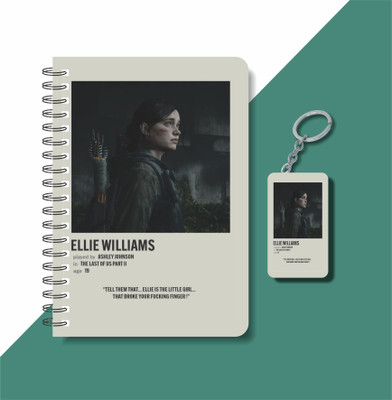 craft maniacs A5 NOTEBOOK + KEYCHAIN COLLECTION A5 Notebook RULED 160 Pages(Multicolor)