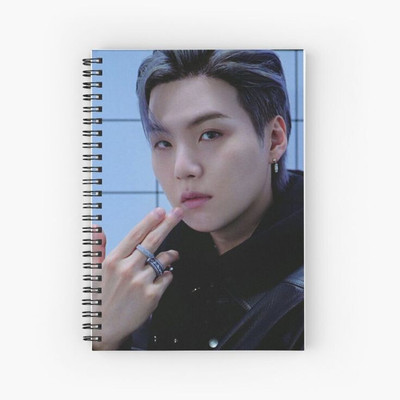 craft maniacs BTS 2023 NEW DIARIES A5 Diary RULED 160 Pages(Multicolor)