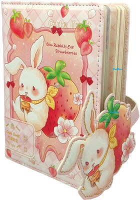 FunBlast Regular Diary A4 Diary Rule 100 Pages(Multicolor)