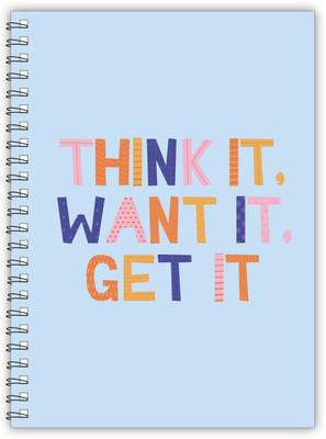 TimeWise Study Planner WIN For Students Study Time Management A5 Planner Unruled 140 Pages(Blue)