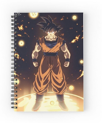 craft maniacs ANIME SPECIAL NOTEBOOKS A5 Notebook RULED 160 Pages(Multicolor)