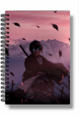 buddytales Notebook A5 Notebook Unruled 120 Pages(Multicolor)