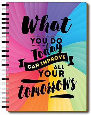 Nourish Planner_DRY A5 Planner/Organizer Ruled 75 Pages(TODAY)