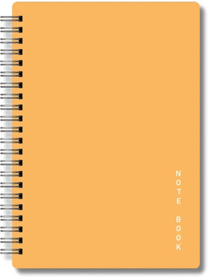 Artable AIR Lineup A5 Notebook Ruled 160 Pages(Yellow)