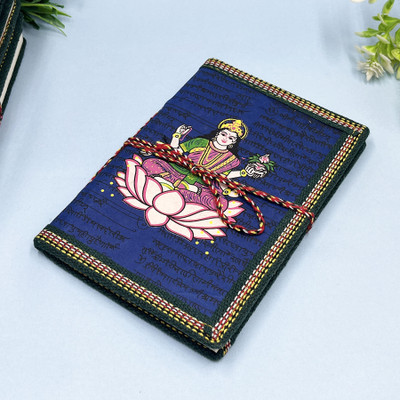 Diwam handicrafts 1 A7 Diary unrule 42 Pages(Brown)