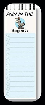 Nourish Magnetic Memo Pad_DRY Regular Memo Pad Ruled 50 Pages(DONKEY)