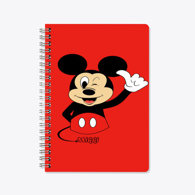 Bhamra Trader Spiral Diary Wiro A5 Diary Ruled 140 Pages(Multicolor)