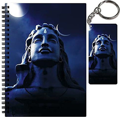craft maniacs A5 NOTEBOOK + KEYCHAIN COLLECTION A5 Note Book RULED 160 Pages(Multicolor)