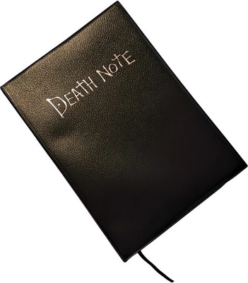 Anime Saga Enterprises Death note A3 Diary ruled 60 Pages(Black)