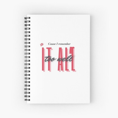 craft maniacs TAYLOR SWIFT DIARY A5 Diary RULED 160 Pages(Multicolor)