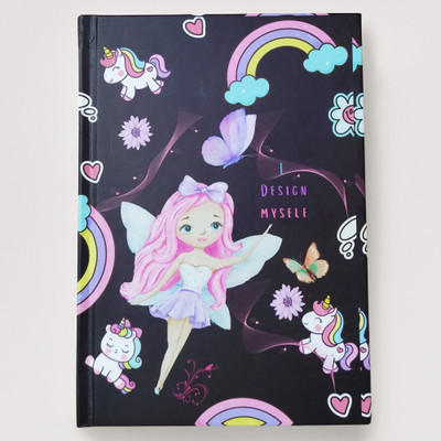 HiQ PlayBox I Design Myself A5 Journal Undated Daily Planner, Tracker and Personal Companion 224 Pages(Mirage)