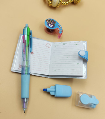 Paper Bear Avenger A5 Diary Designer 60 Pages(Light Blue)