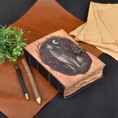 TASH Handicrafts Print Diary Prayer Pagan Witchcraft Supplies Wiccan Decor Notebook A5 Diary 200 200 Pages(Multicolor)