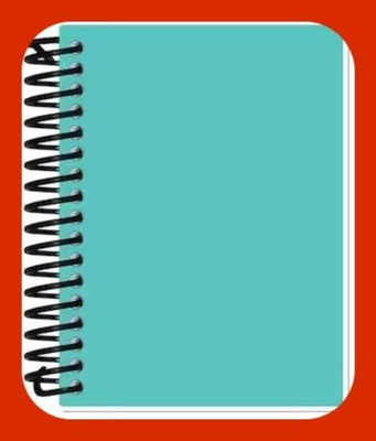 UNIQPAL Recycled Notebook A4 Notebook Ruled 400 Pages(White, Pack of 3)